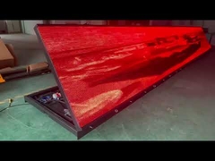 Red Single Color LED Window Display Signs Outdoor Waterproof