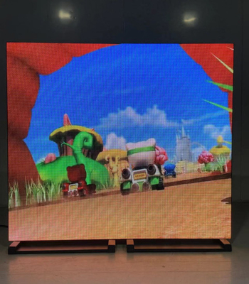 P2 320X160MM RGB LED Video Wall Iklan Penuh Warna Untuk Pusat Perbelanjaan