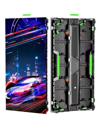 Kabinet Aluminium P3.91 Penyewaan Dalam Ruangan Layar LED 500x1000mm