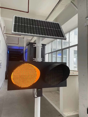 Panel Surya Radar LED Display 2000cd / m2 Tanda Indikasi Baterai
