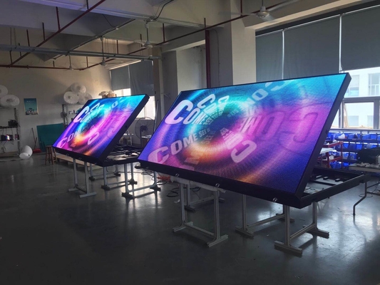 P6 RGB Monument LED Menandakan Koneksi Nirkabel Dengan Kabinet Pembukaan Depan