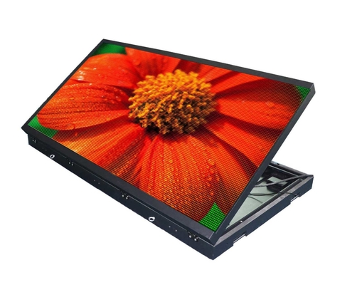 960x1920mm P8 RGB LED Monument Tanda Panel Video IP65 Luar Ruangan