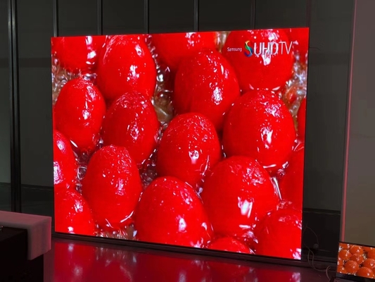 Layar Video LED HD Indoor 3840 Refresh, papan Iklan LED Penuh Warna RGB