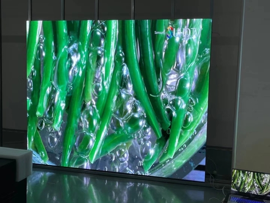 Layar Video LED HD Indoor 3840 Refresh, papan Iklan LED Penuh Warna RGB