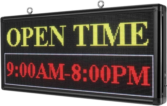 Resolusi Tinggi P6 RGB Outdoor Digital LED Signs Signage yang Dapat Diprogram