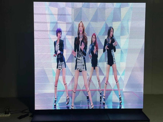 Video Wall Screen LED Poster Display Untuk Pusat Perbelanjaan Indoor P2.5 RGB