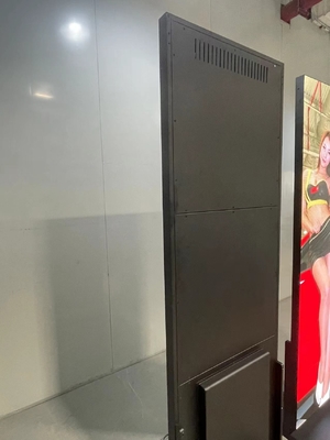 Tampilan Poster LED P2 RGB Cerdas Untuk Iklan Menu Restoran Pusat Perbelanjaan