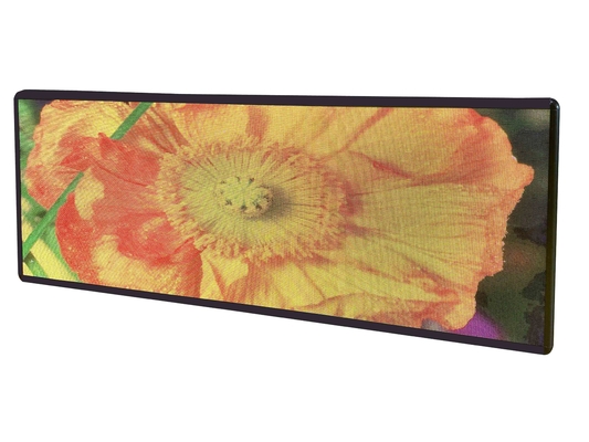 Papan Digital P2.5 Penuh Warna LED Tanda yang Dapat Diprogram Iklan Video Dalam Ruangan