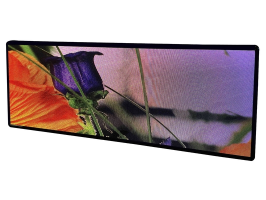 Indoor HD Full Color Programmable Scrolling LED Signs Untuk Iklan Toko