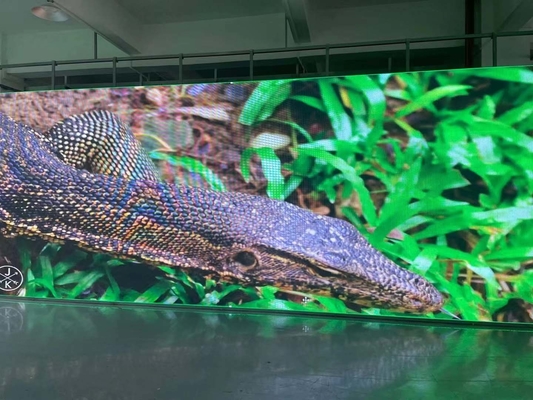 HDMI Port Indoor LED Display P3.91RGB Penuh Warna Dengan Koneksi Wifi