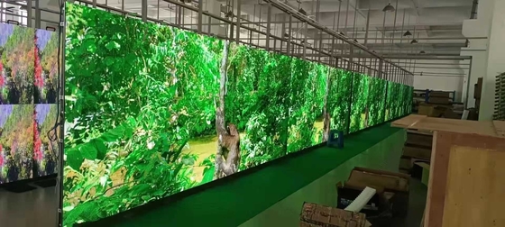 HDMI Port Indoor LED Display P3.91RGB Penuh Warna Dengan Koneksi Wifi