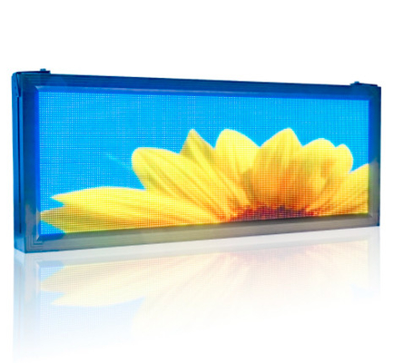 Iklan Video Luar Ruangan P5 RGB Monument LED Signs Untuk Restoran Toko