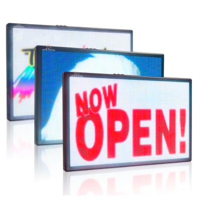 P8MM RGB Full Color Outdoor LED Digital Signs Wifi Papan Lampu yang Dapat Diprogram