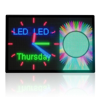 P8MM RGB Full Color Outdoor LED Digital Signs Wifi Papan Lampu yang Dapat Diprogram