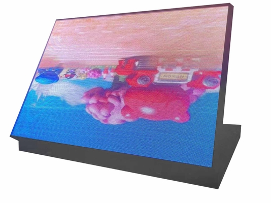 5FT 4FT P4RGB Outdoor LED Billboard Pembukaan Depan Aluminium Kabinet Iklan