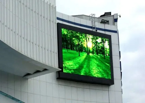 5FT 4FT P4RGB Outdoor LED Billboard Pembukaan Depan Aluminium Kabinet Iklan
