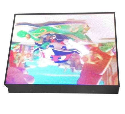 P6 LED Module Outdoor RGB Full Color Video Wall Dengan Kabinet Aluminium Layanan Depan