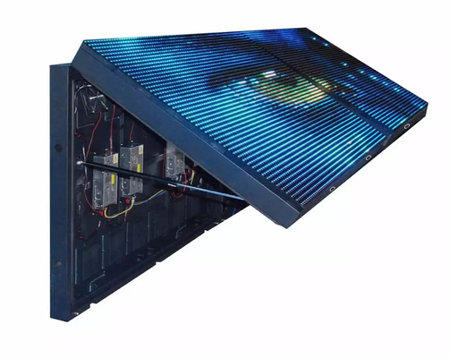 Layar LED Layanan Depan Kecerahan 6000nits, Tanda Digital Luar Ruang P8RGB
