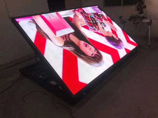 Iklan Luar Ruang P3RGB Layanan Depan Layar LED Dengan Kabinet Aluminium