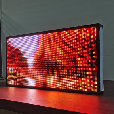 Periklanan Toko Tanda Digital LED P4RGB, Billboard Led Luar Ruang yang Dapat Diprogram WIFI