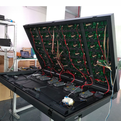 Modul Tampilan Led Led Rgb Smd Tahan Air Luar Ruangan, Tanda Tampilan Led P6 yang Dapat Diprogram