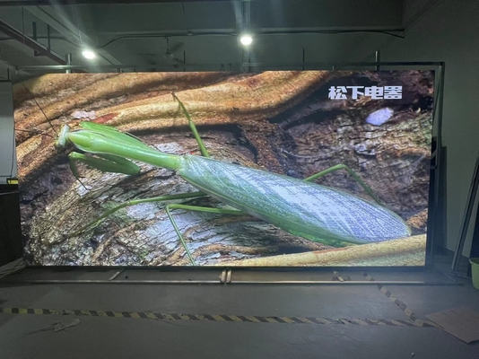 3.076mm 320*160mm Tampilan Layar Modul LED 3840HZ kecepatan refresh tinggi