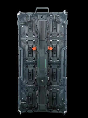 P3.91 Sewa Luar Ruangan Layar LED 500 * 1000mm Die Casting Cabinet