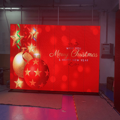 P2.5RGB Outdoor LED Digital Signs Papan Layar Resolusi Tinggi