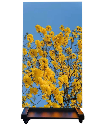 3840Hz P3RGB Outdoor Digital Led Signs Dengan Profil Aluminium