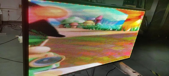 P5 RGB Tampilan Jendela LED yang Dapat Diprogram Tanda Papan Iklan Video