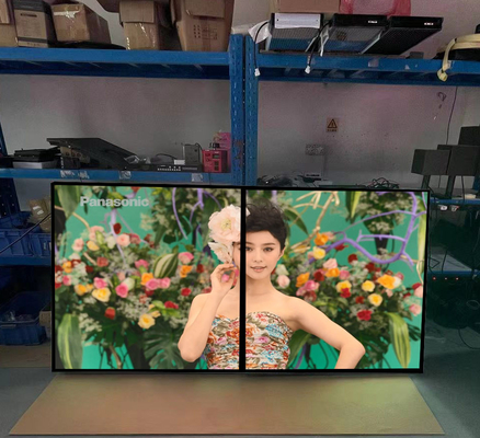 P3RGB Layar LED Tetap Luar Ruangan Papan Iklan Digital yang Dapat Diprogram