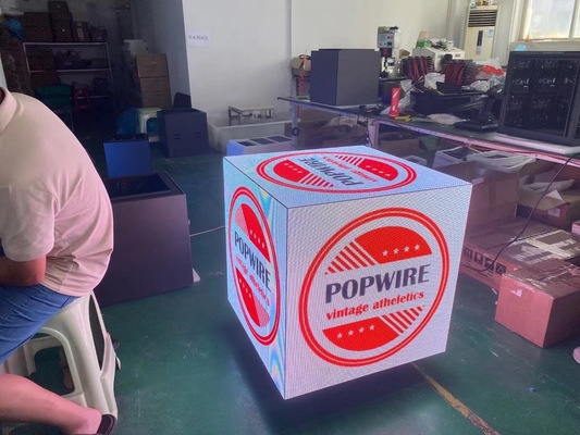 220v Led Screen Cube Sinkron / Asinkron