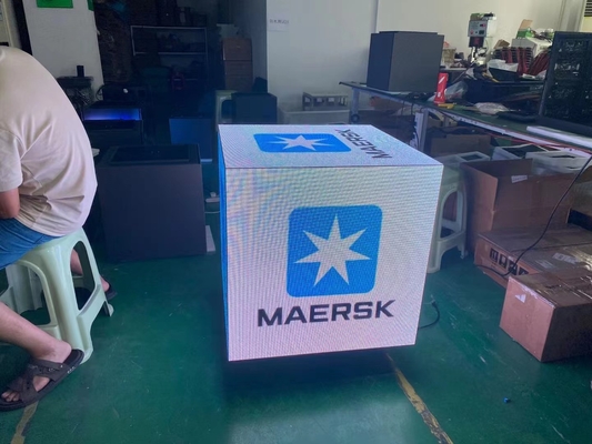220v Led Screen Cube Sinkron / Asinkron