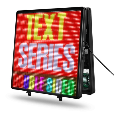 Usb P5 Led Video Wall Screen Dua Sisi Menunjukkan Sudut Penampilan yang Luas