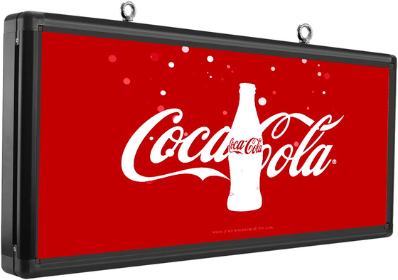 P4 240x80 Panel Tanda Led Luar ruangan Ce / Ul Sumber Daya Bersertifikat
