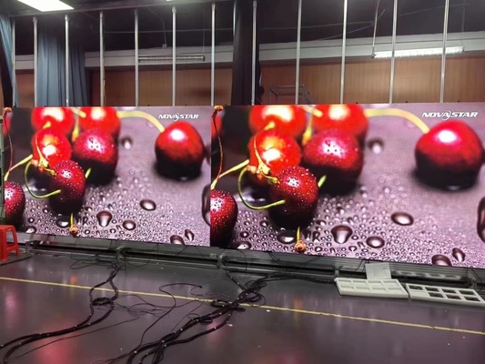 Full Color Led Monumen Tanda Iklan Luar Ruang IP65 Waterproof