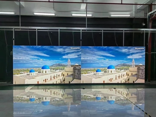 P10 Layar Led Gereja Cahaya Tinggi Tampilan Papan Iklan Luar Ruang