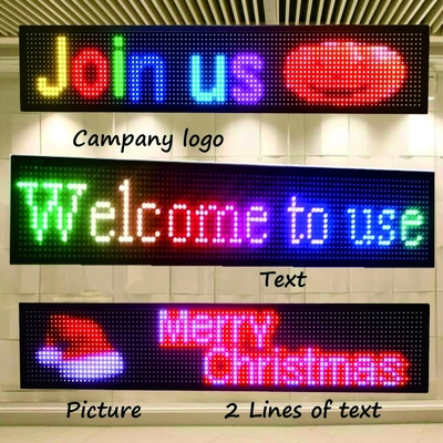 UL Certified Waterproof LED Display P10 LED Screen Untuk Iklan Toko
