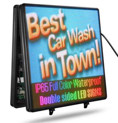 3840HZ Refresh Rate P5 LED Display Dengan Dukungan Mp4 Outdoor Untuk Iklan Toko