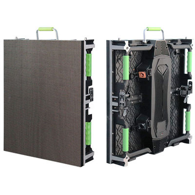 Penyewaan Layar Latar Belakang Led 1920Hz SMD1921 Die Casting Aluminium
