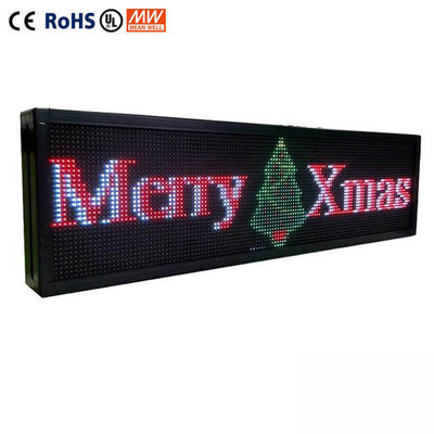Indoor P5 LED Led Sign Panel SMD3535 Mobil Led Tampilan Papan Pesan Penuh Warna