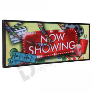 HD Player P5 Tanda LED Luar Ruangan Dua Sisi Untuk Gereja Kecerahan Tinggi 5000mcd