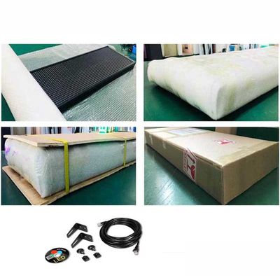 P10 USB Programmable LED Window Display Signs 220V Indoor Led Signs Untuk Bisnis