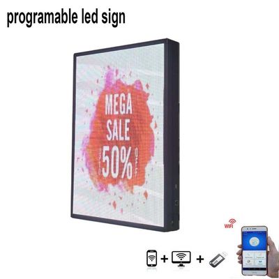 SMD Outdoor Full Color Programmable Led Signs menampilkan P5 USB Support