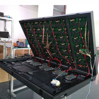 Tanda LED Monumen FCC, Tanda Pesan Digital Pixel Pitch 10mm