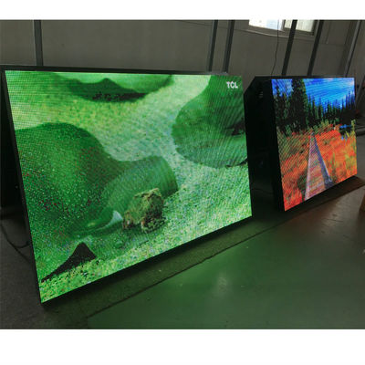 Tanda LED Monumen FCC, Tanda Pesan Digital Pixel Pitch 10mm