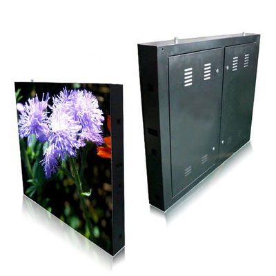 IP65 Waterproof Outdoor Fixed LED Display P10 Untuk Pusat Komersial
