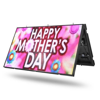 Pemasangan Tetap P10 SMD Outdoor LED Display Untuk Iklan Billboard