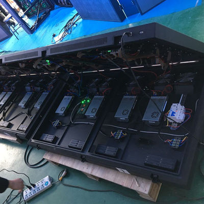 Tanda LED Monumen Kecerahan yang Dapat Disesuaikan, Layar LED SMD3535 Outdoor P10