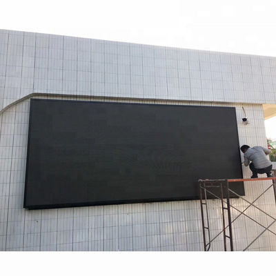 P10 Monument LED Signs, Layar Tampilan LED Periklanan Warna RGB